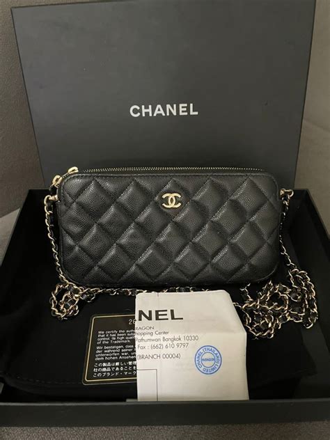 Chanel woc preloved